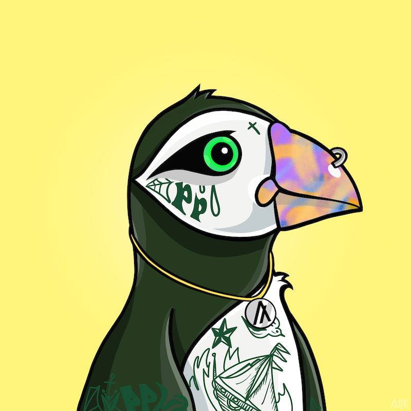 Poppin Puffins #4741